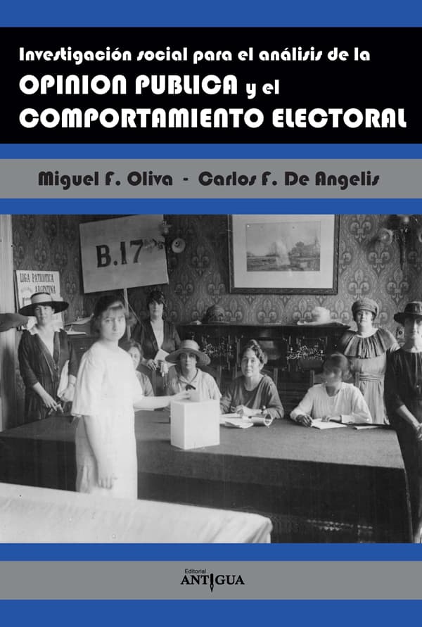 Investigación social para el análisis de la opinión pública y el comportamiento electoral
