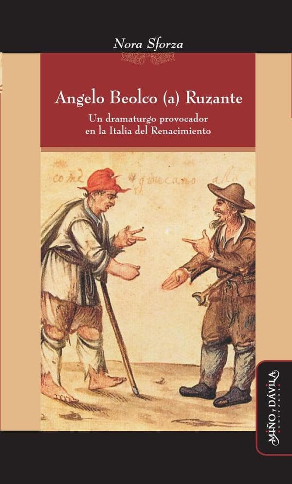Angelo beolco (a) ruzante.