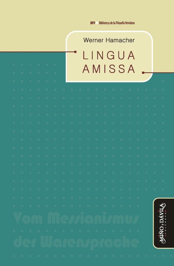 Lingua amissa