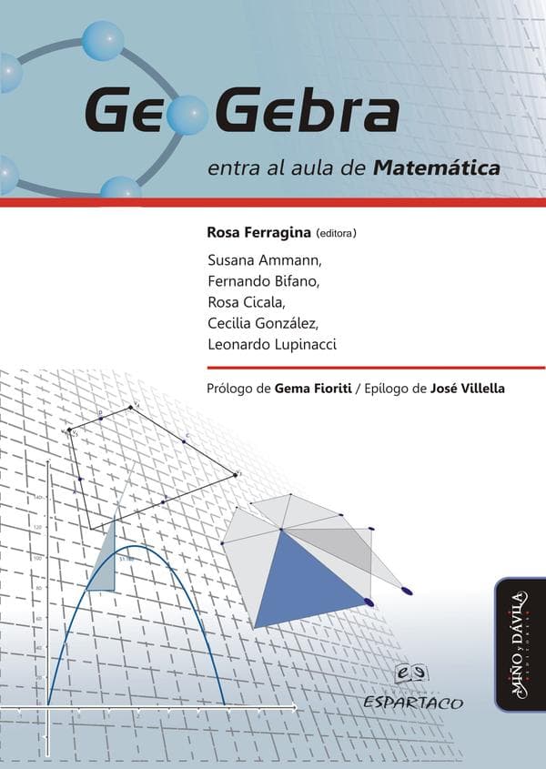 Geogebra entra al aula de matemática