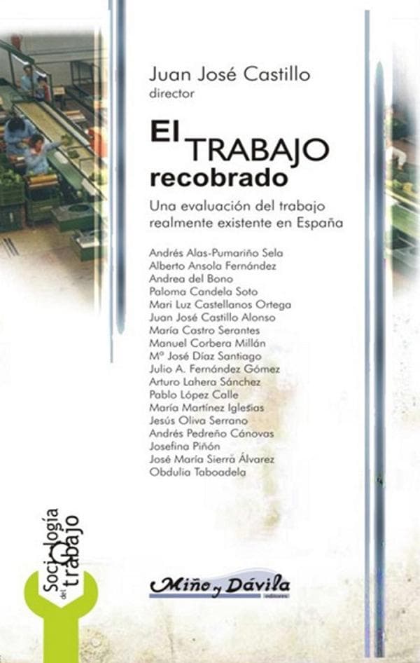 El trabajo recobrado