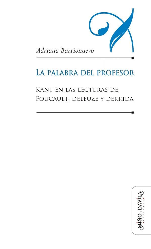 La palabra del profesor *