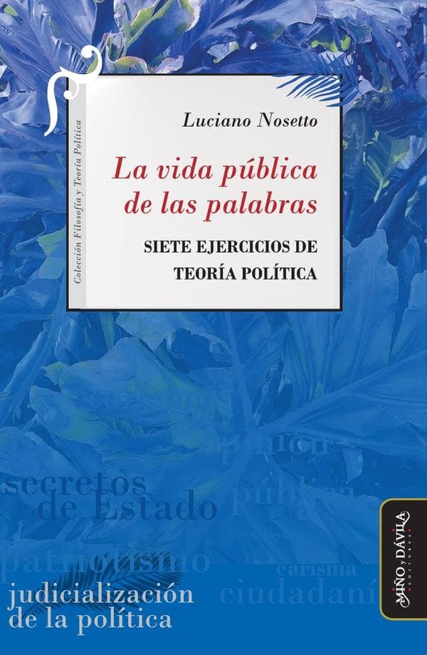 La vida pública de las palabras