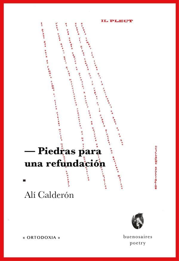 Piedras para una refundación