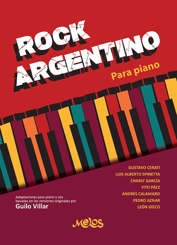 Mel1475 - Rock Argentino Para Piano