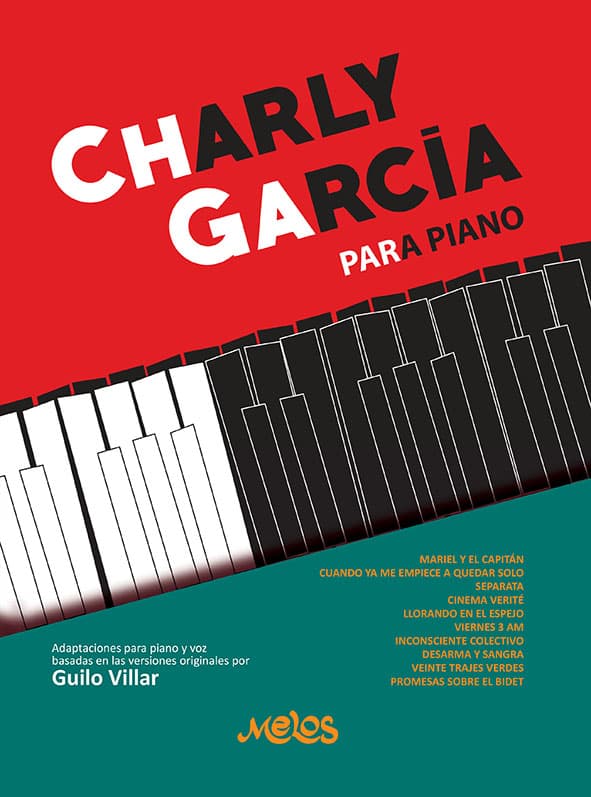 Mel1476 - charly garcía para piano