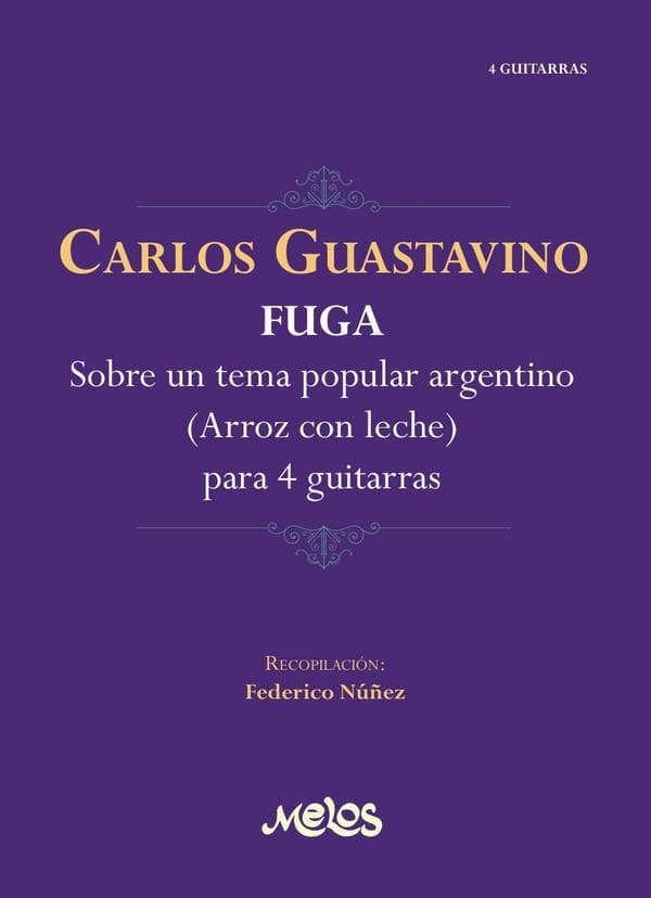 Mel4608 - Fuga Sobre Un Tema Popular - Solicitar Insert Por Separado