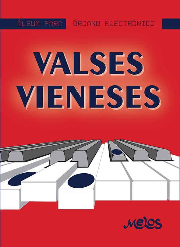Mel7403 - Álbum Para Órgano Electrónico - Valses Vieneses