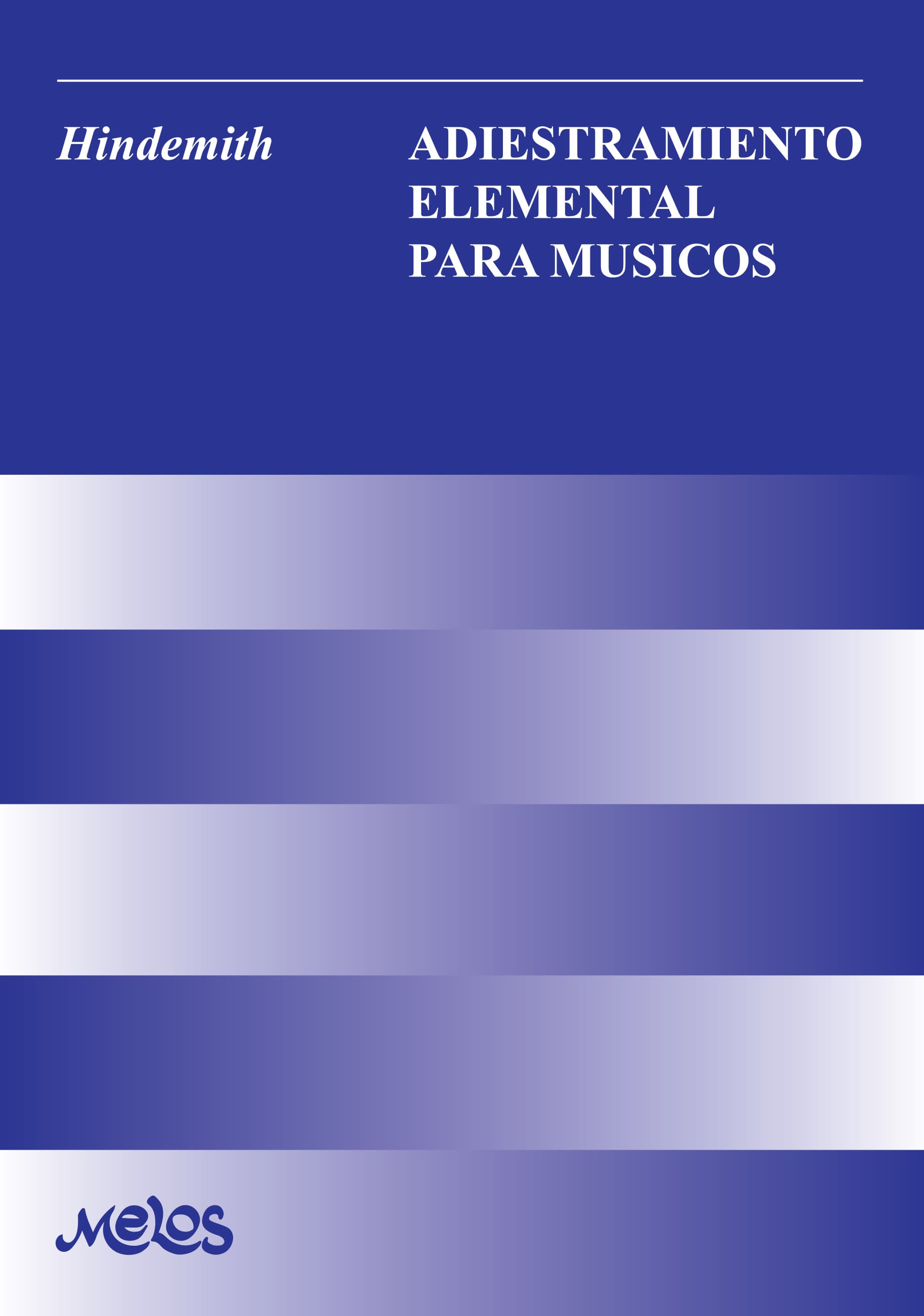 Ba11441 - adiestramiento elemental para músicos