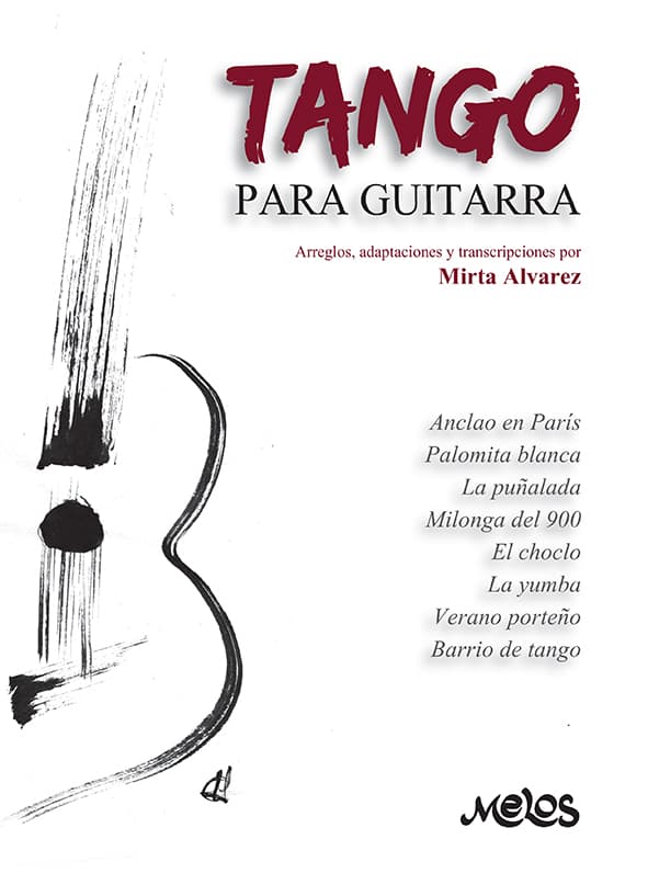 Mel4098 - Tango Para Guitarra