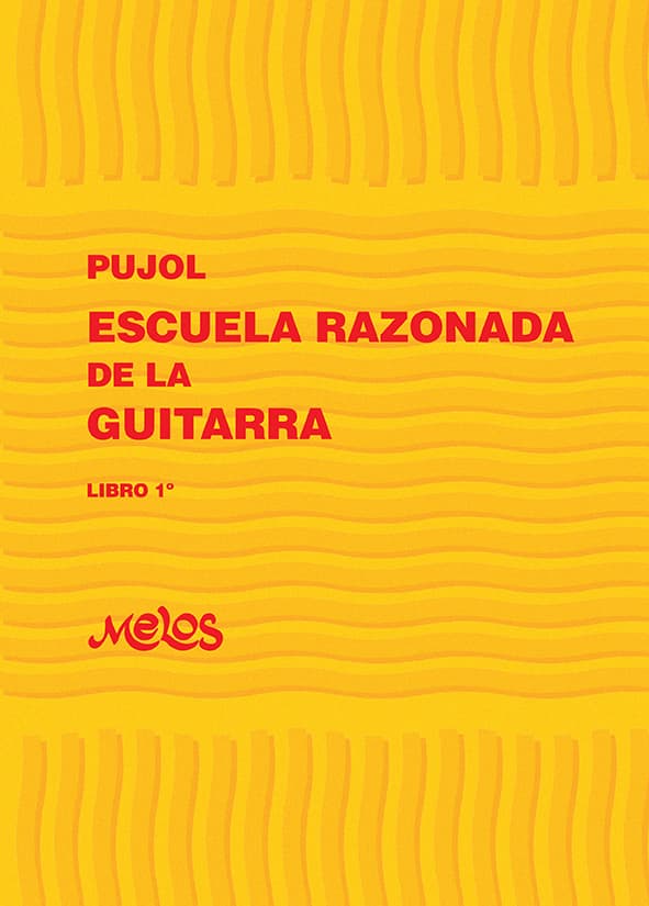 Ba9587 - escuela razonada de la guitarra - libro 1