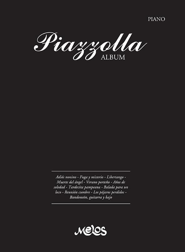Mel31083 - Piazzolla Album