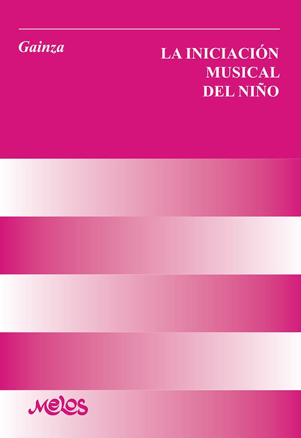 Ba12308 - la iniciación musical del niño