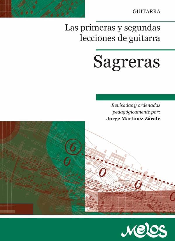 Ba13580 - Las Primeras Y Segundas Lecciones De Guitarra