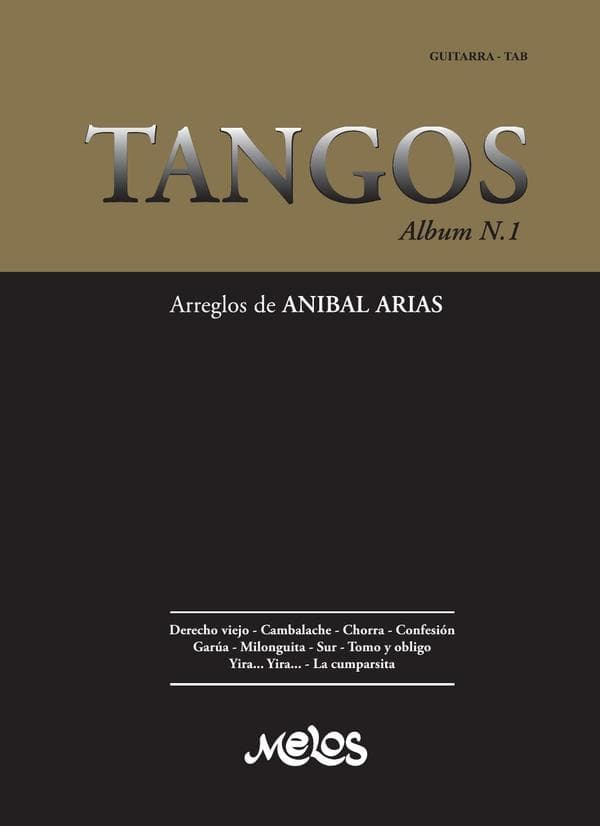 Mel4028 - tangos, álbum n 1