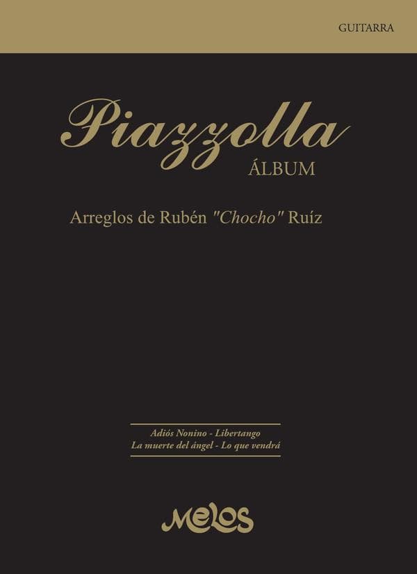 Mel4031 - Piazzolla Álbum