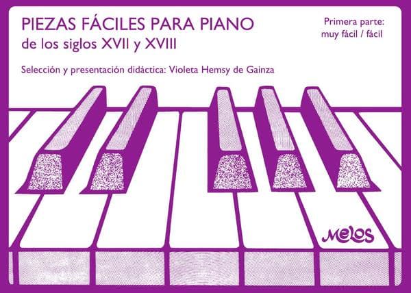 Ba13186 - piezas fáciles de los siglos XVII y XVIII