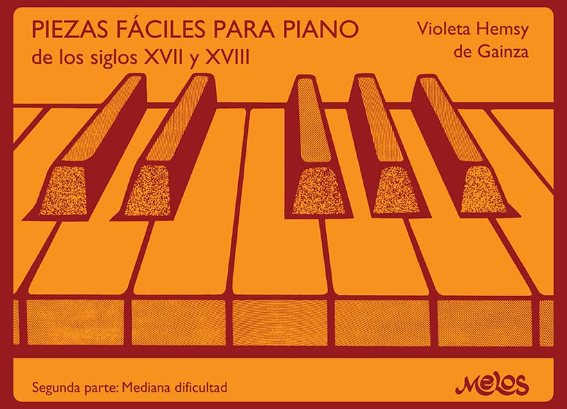 Ba13206 - Piezas Fáciles Para Piano De Los Siglos Xvii Y Xviii