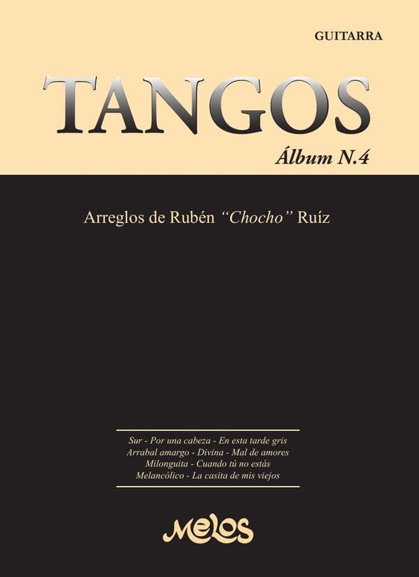 Mel4062 - Tangos Álbum Nº4
