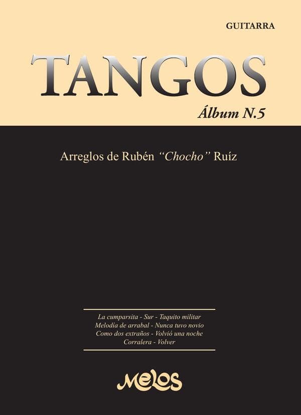 Mel4063 - Tangos Álbum Nº5