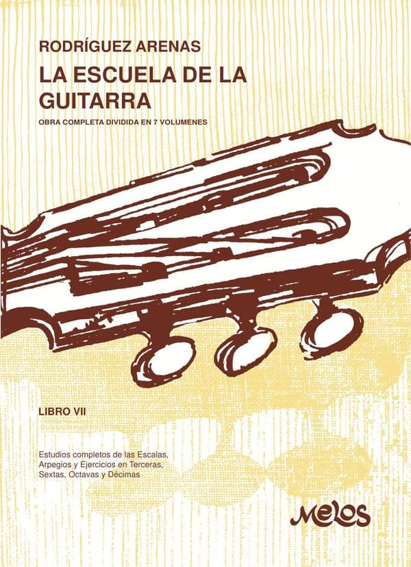 Ba11674 - La Escuela De La Guitarra - Libro Vii