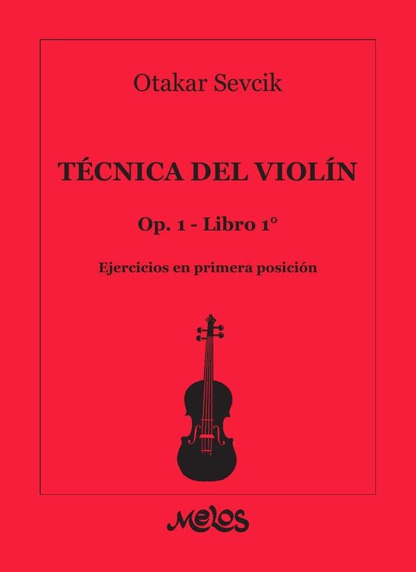 Ba8544 - Técnica Del Violín Op. 1 - Libro 1º