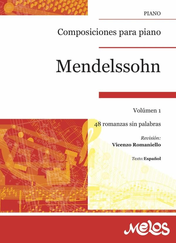 Era364 - Mendelssohn - 48 Romanzas Sin Palabras