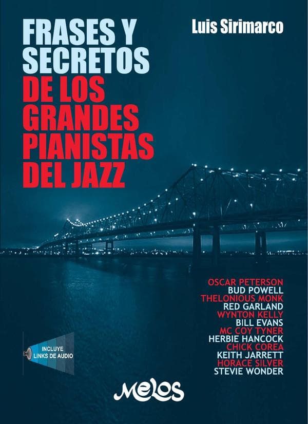Mel3101 - frases y secretos de los grandes pianistas de jazz