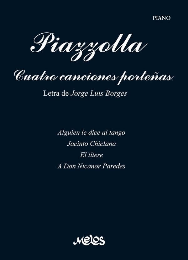 Mel31014 - cuatro canciones porteñas