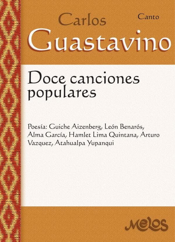 Mel5004 - Carlos Guastavino - Doce Canciones Populares