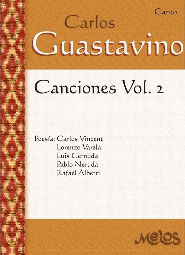 Mel5010 - Carlos Guastavino - Canciones Vol.2