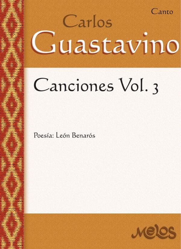Mel5011 - Carlos Guastavino - Canciones Vol.3