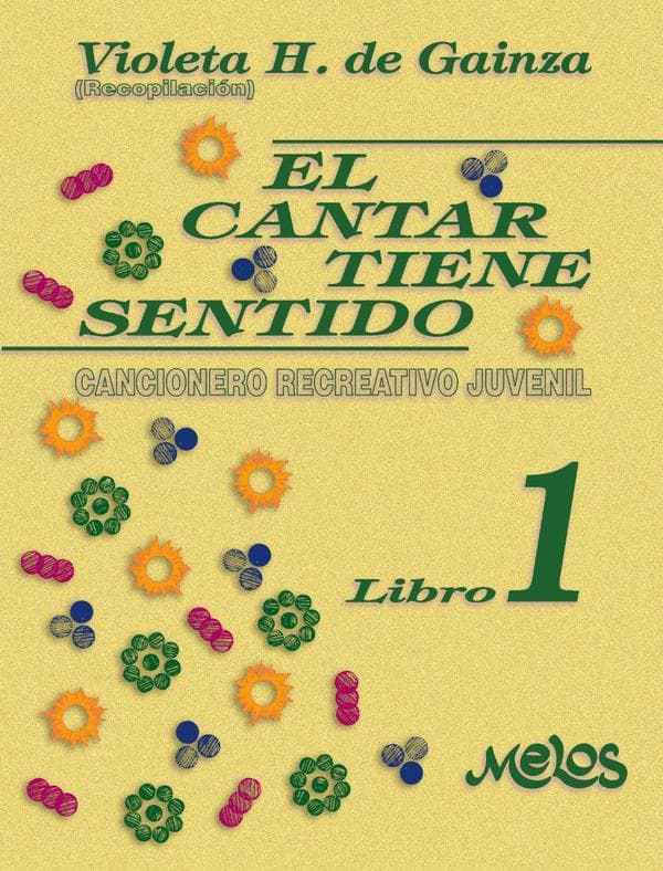 Ba13464 - El Cantar Tiene Sentido - Libro 1