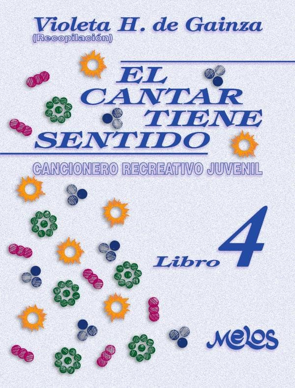 Ba13467 - El Cantar Tiene Sentido - Libro 4