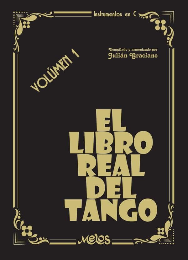 Mel8401 - El Libro Real Del Tango Vol1