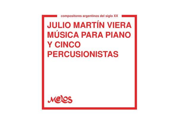 Ba13521 - Música Para Piano Y Cinco Percusionistas