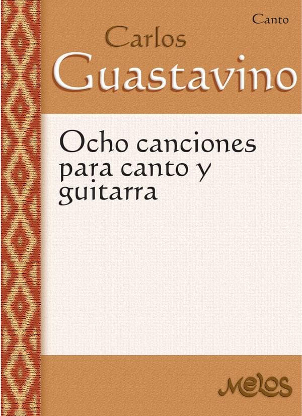 Mel4504 - Ocho Canciones Para Canto Y Guitarra