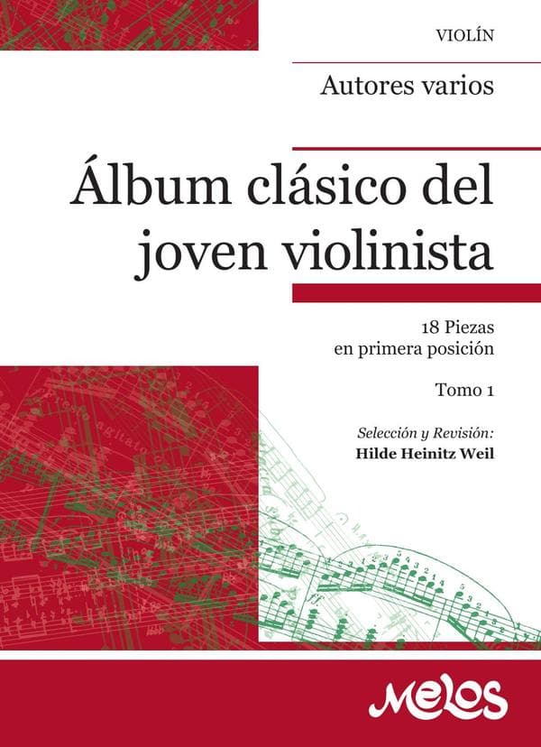 Ba10442 - Álbum Clásico Del Joven Violinista - Tomo 1