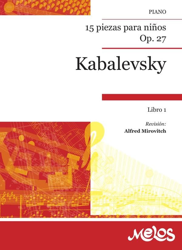 Ba12460 - 15 Piezas Para Niños Op. 27 - Libro 1