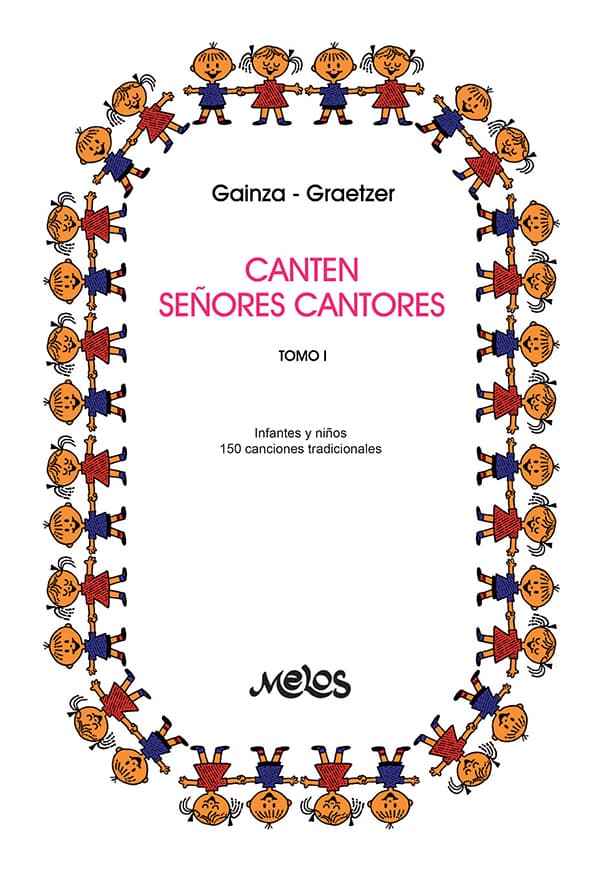 Ba12185 - canten señores cantores - tomo 1