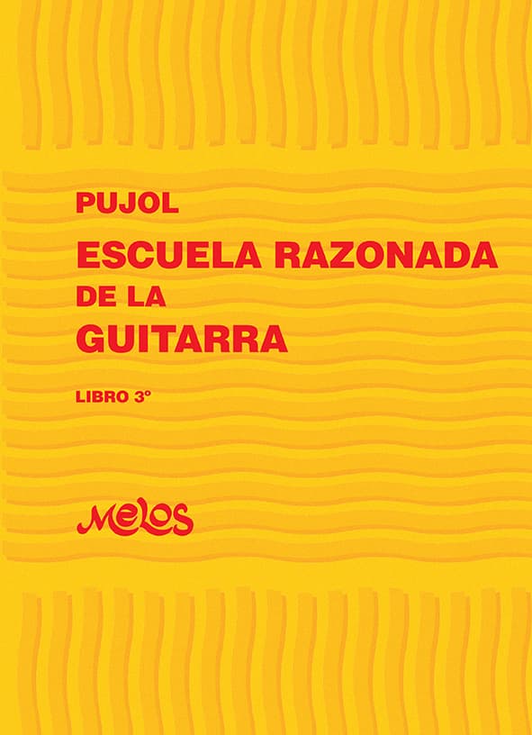 Ba10945 - escuela razonada de la guitarra - libro 3