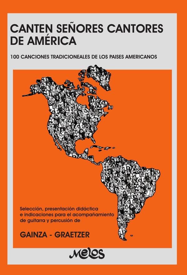 Ba12519 - canten señores cantores de américa