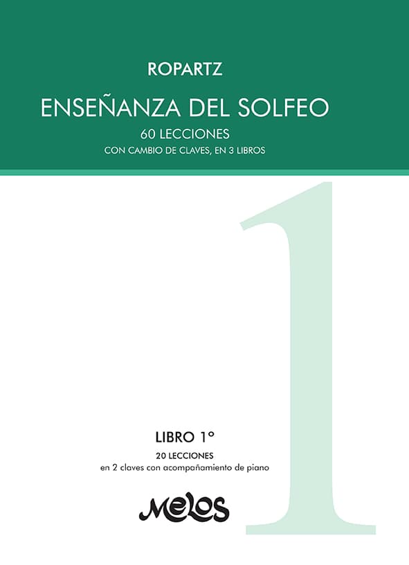Ba11344 - Enseñanza De Solfeo - Libro 1