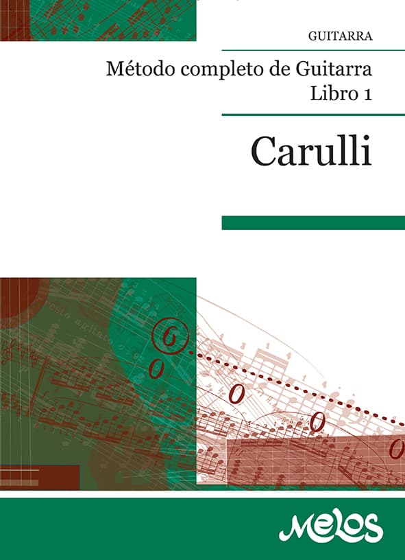 Ba115 - método completo de guitarra - libro 1