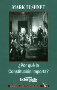 ¿Por qué la constitución importa?