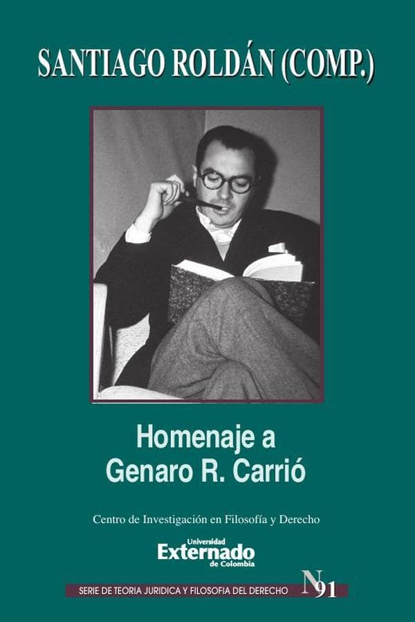 Homenaje a genaro r. Carrió