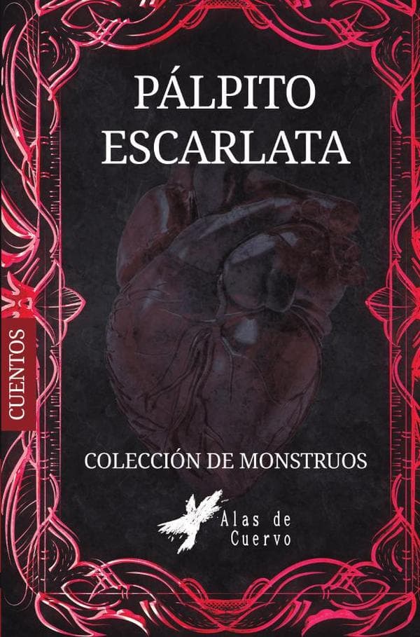 Colección de monstruos pálpito escarlata