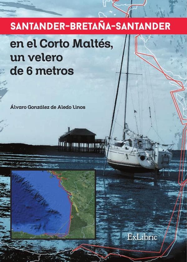 Santander-bretaña-Santander en el corto maltés, un velero de 6 metros