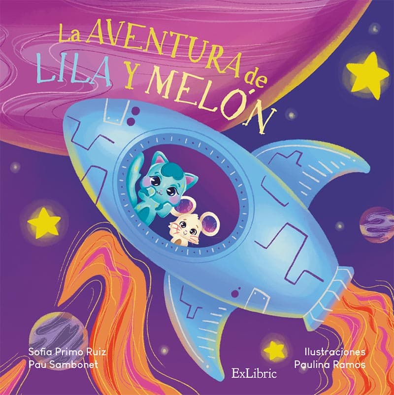 La aventura de lila y melón
