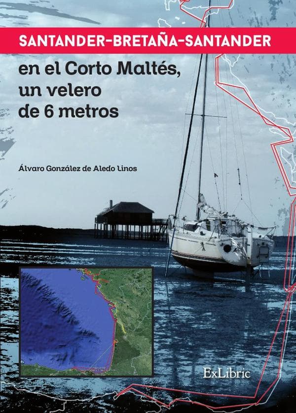 Santander-bretaña-Santander en el corto maltés, un velero de 6 metros